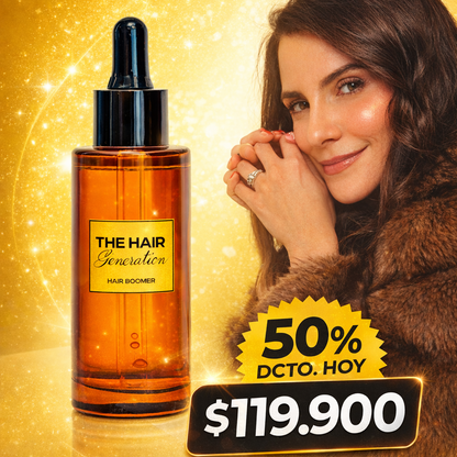HAIR BOOM RITUAL™ – Fortaleza capilar progresiva desde la raíz
