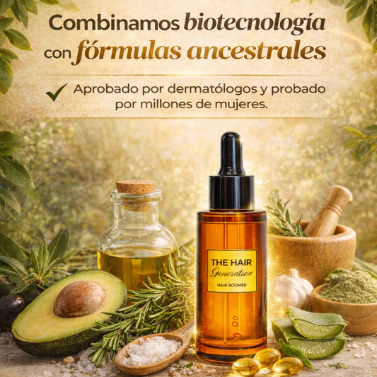 HAIR BOOM RITUAL™ – Fortaleza capilar progresiva desde la raíz