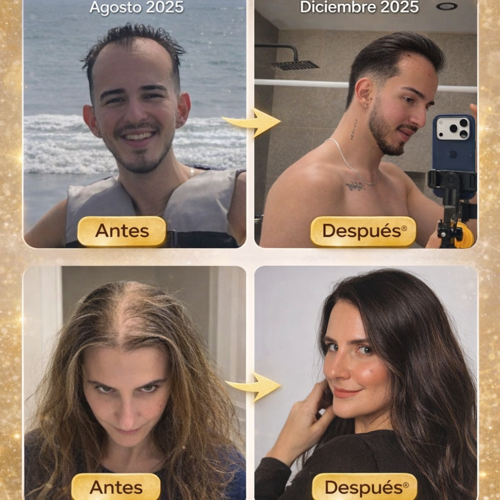 HAIR BOOM RITUAL™ – Fortaleza capilar progresiva desde la raíz