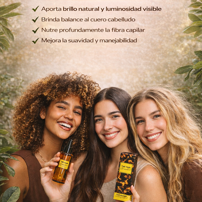 HAIR BOOM RITUAL™ – Fortaleza capilar progresiva desde la raíz