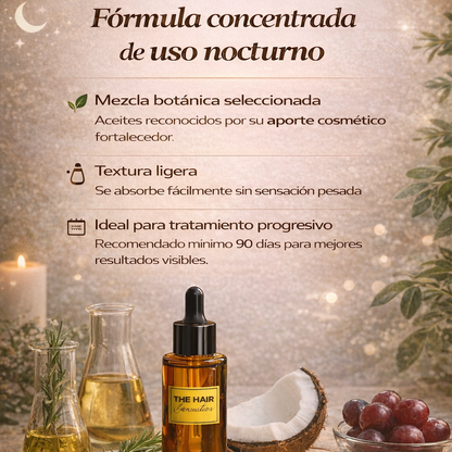 HAIR BOOM RITUAL™ – Fortaleza capilar progresiva desde la raíz