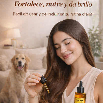 HAIR BOOM RITUAL™ – Fortaleza capilar progresiva desde la raíz