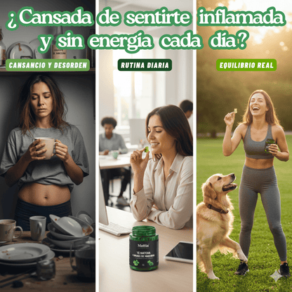 ⚡MATTIA™ Gomas de Té Matcha + Vinagre 🔥 (+ ENVÍO GRATIS) 🍏